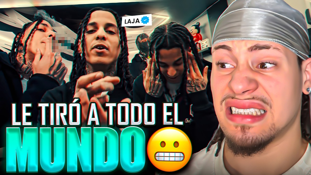 LAJA - INSIDIOSO (Reacción)