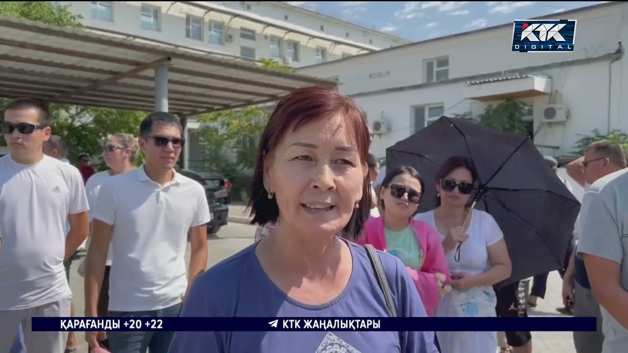 Маңғыстау облысында жедел жәрдем қызметкерлері бас көтерді