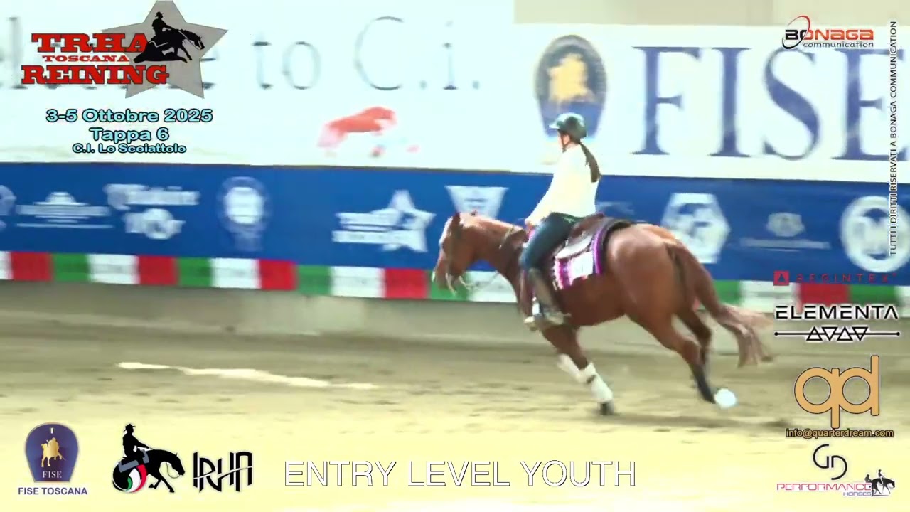 6 tappa TRHA 2025 - ULIVELLI GIORGIA & MJ LIL PEPPYNA owner ULIVELLI GIORGIA score 70
