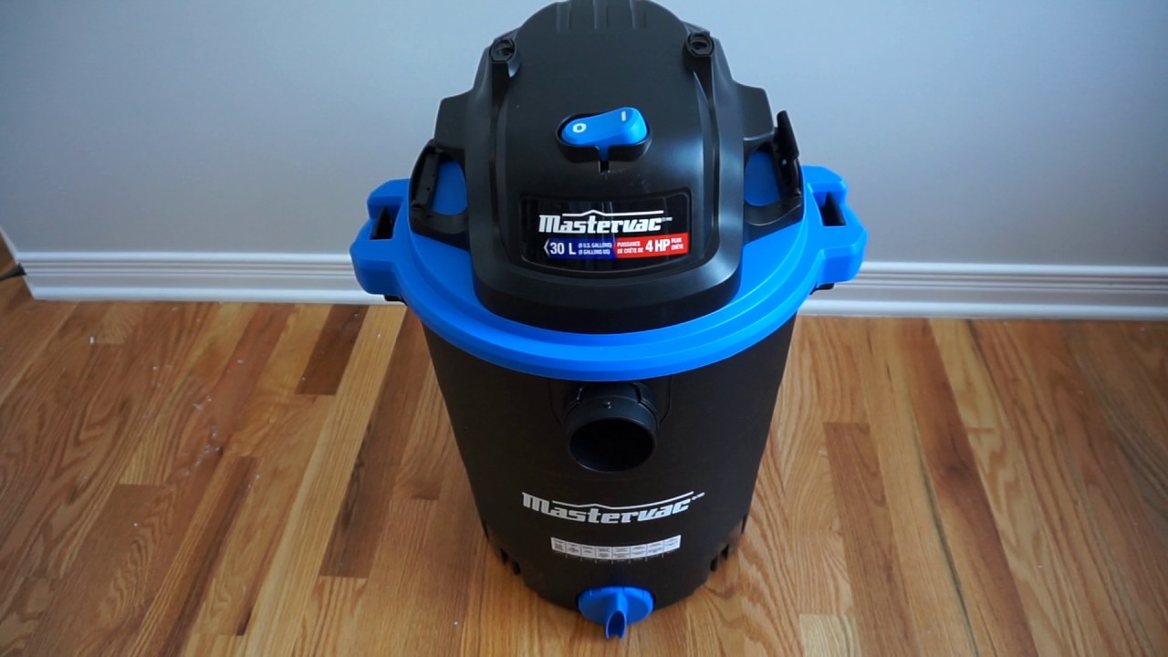 Mastervac 30L Wet / Dry Vac Unboxing & Review