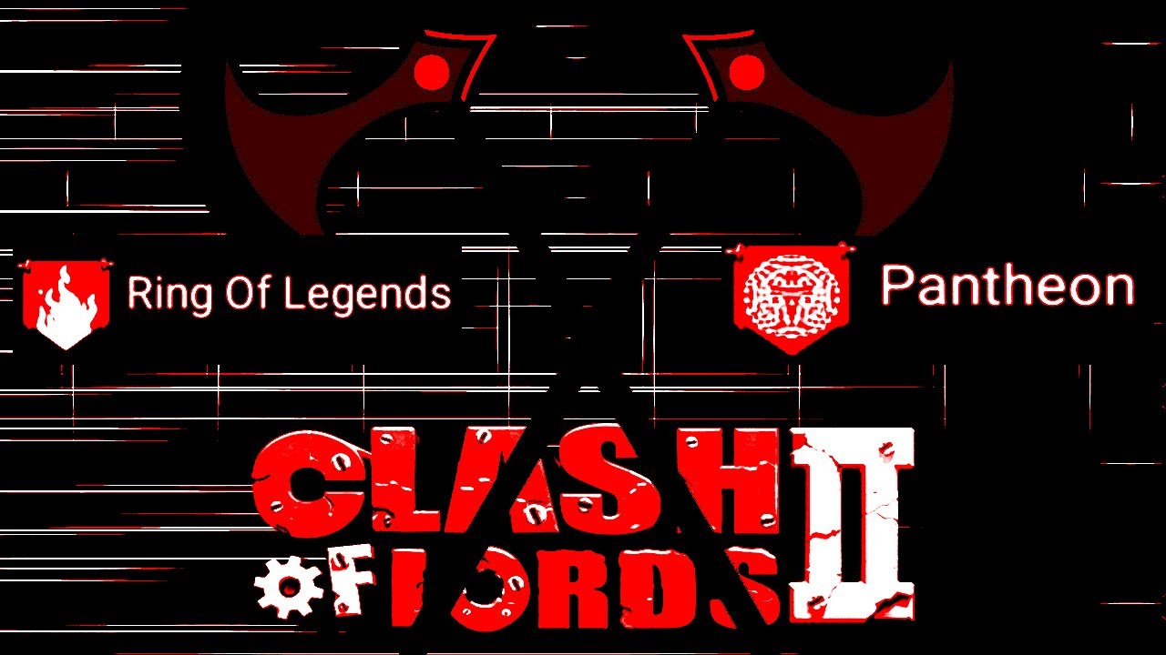 Clash Of Lords 2 Ring Of Legends VS Pantheon