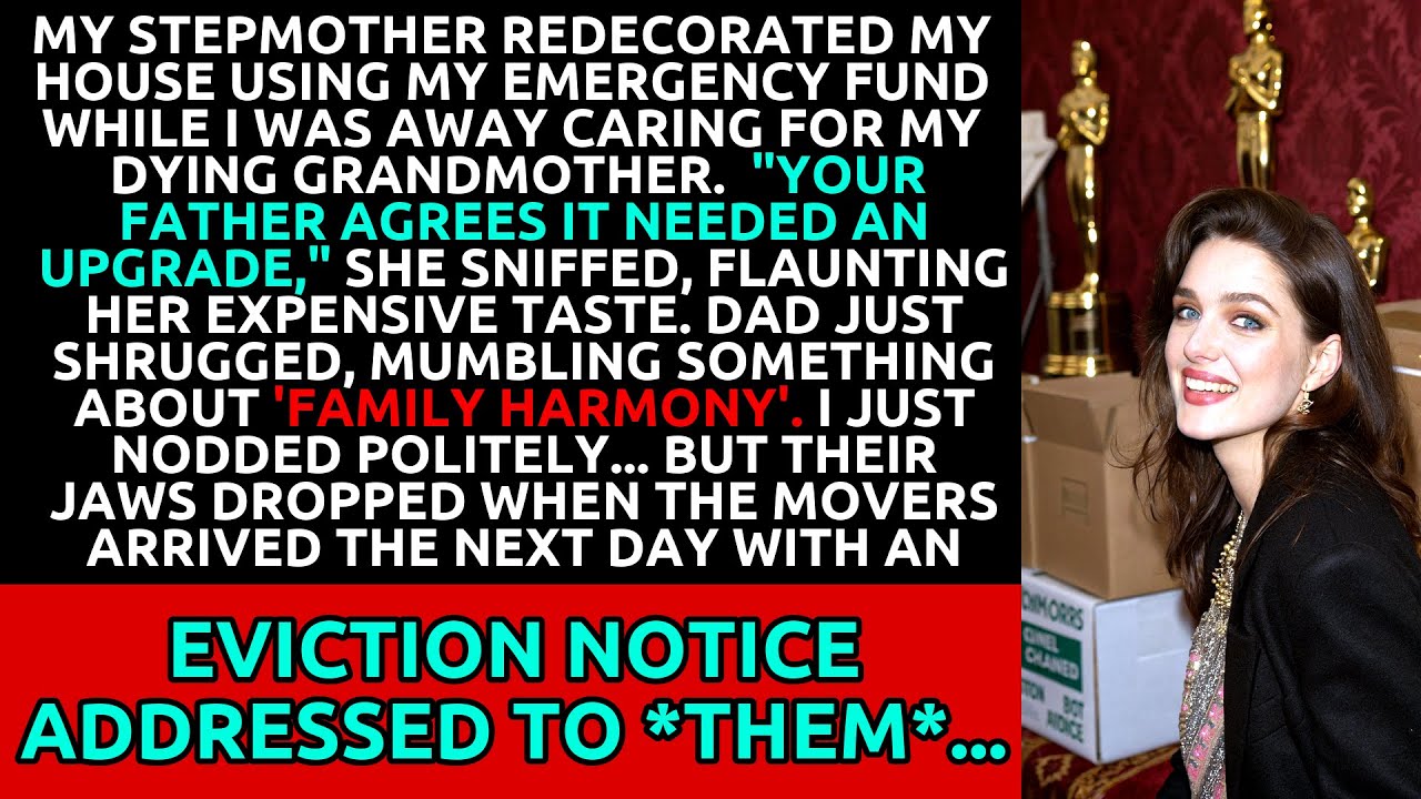 Stepmother Spent My Emergency Fund While I Was Away—Then I Evicted Her