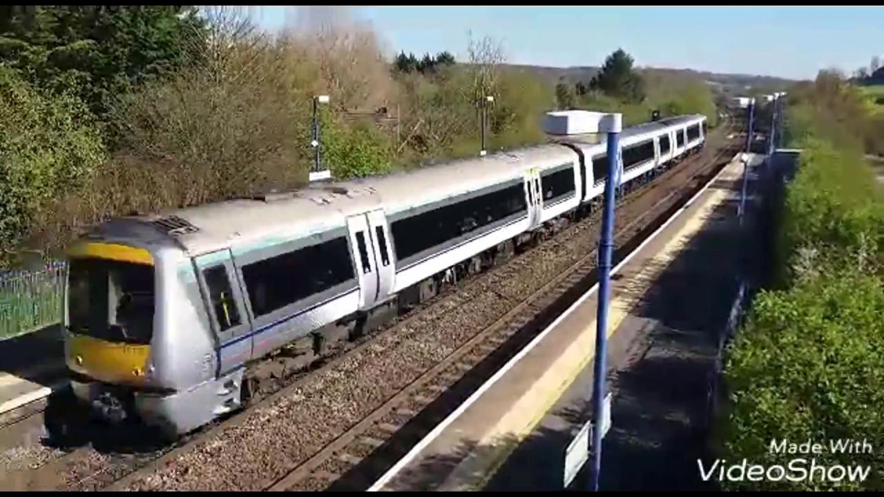 UK Trains At Speed
