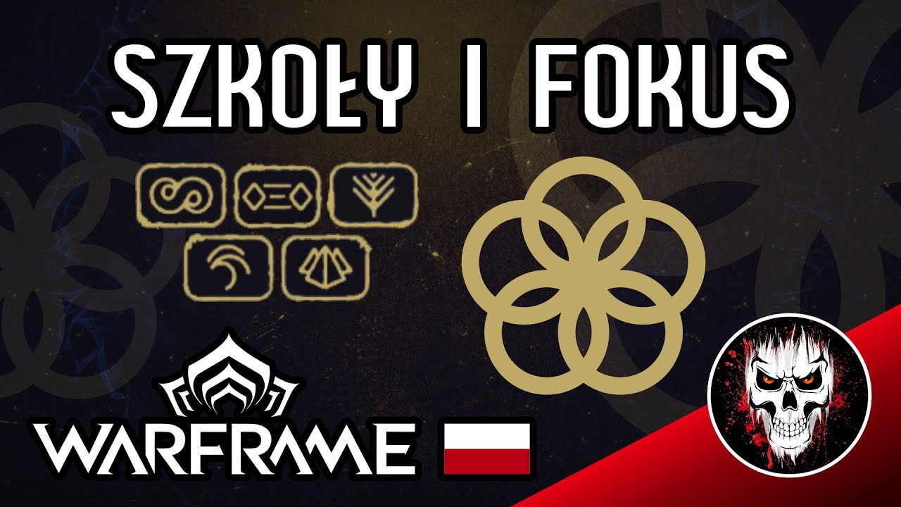 Operatorzy, Szkoły oraz Fokus! Podstawy i analiza umiejętności - Poradniki Warframe