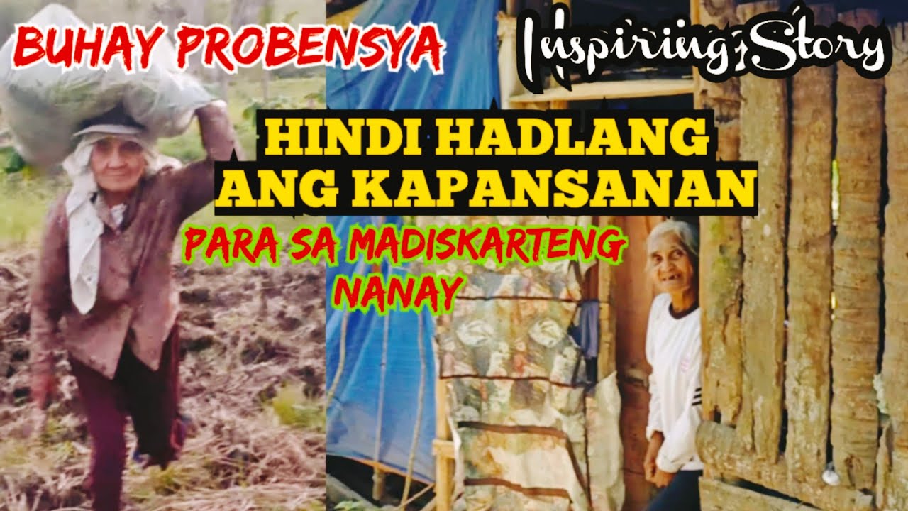 HINDI HADLANG ANG KAPANSANAN PARA SA ISANG MADISKARTENG NANAY SA BUKID || BUHAY PROBENSYA