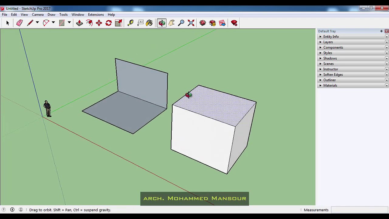سلسلة أساسيات الاسكتش أب- م1- الأدوات الرئيسية