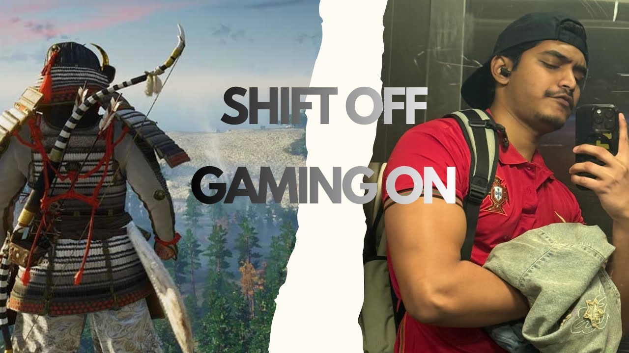 Ghost of Tsushima saved me😭😭