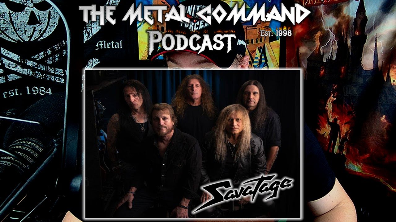 I am excited to see Savatage coming back to play reunion shows yet again.