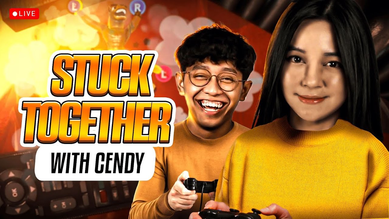 STUCK TOGETHER with mas cenndddeehh