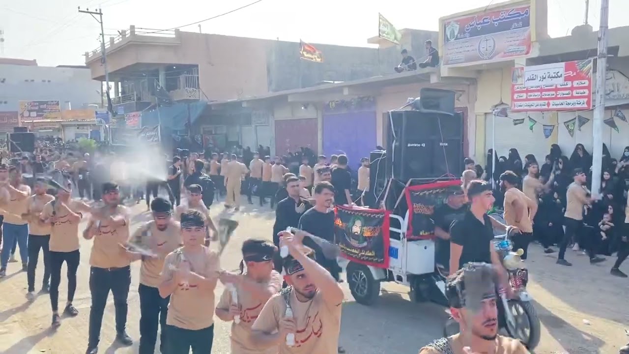 موكب اسد الله 2022 طوزخورماتو احياء العاشر محرم 1444