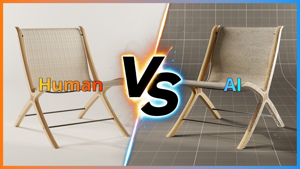 IA para modelos 3D: ¿Ahorro o perdida de tiempo?