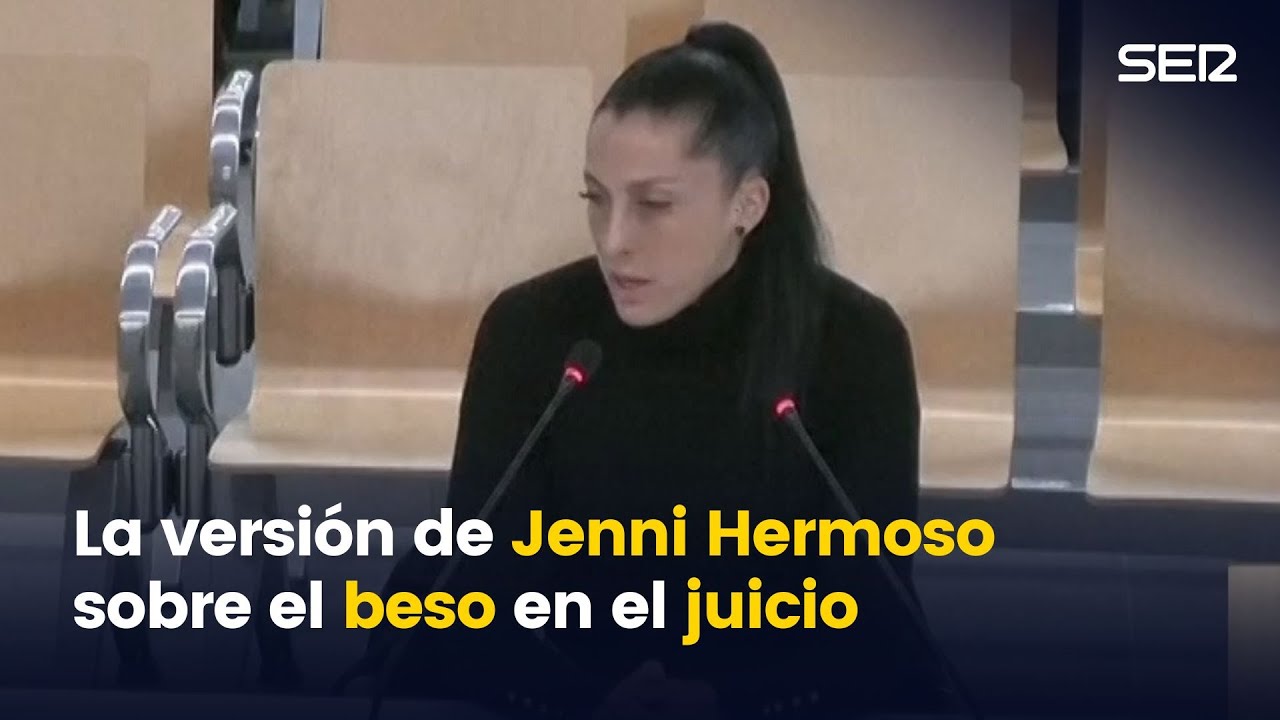 CASO RUBIALES | La versión de JENNI HERMOSO sobre el beso de Rubiales en la Audiencia Nacional