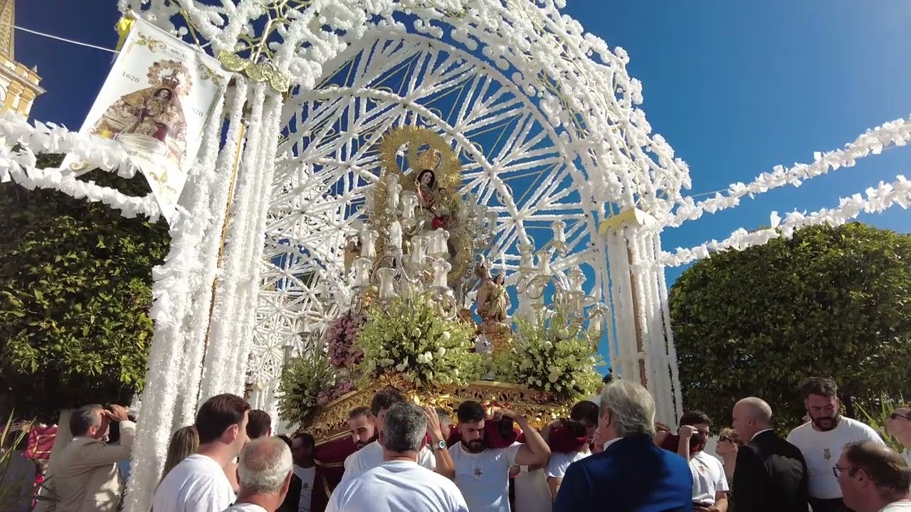 FIESTAS PATRONALES 2025 -HDAD ROSARIO CORONADA-CARRION DE LOS CESPEDES-5 OCT 2025