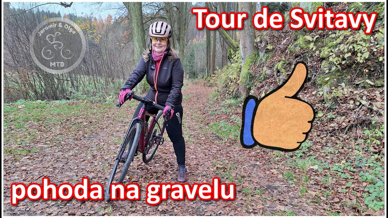 Tour de Svitavy na MMR X-Tour 30 a Ridley KANZO ADVENTURE
