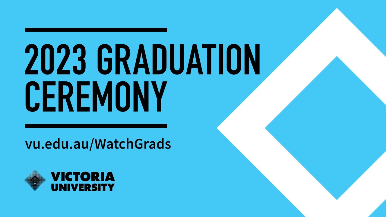 VU Graduation Ceremony, Ceremony 4, College of Arts, Business, Law, Education and IT