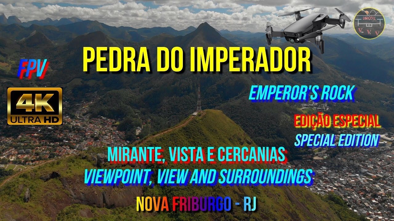 Pedra do Imperador  - Mirante, Vista e Arredores - Edição Especial