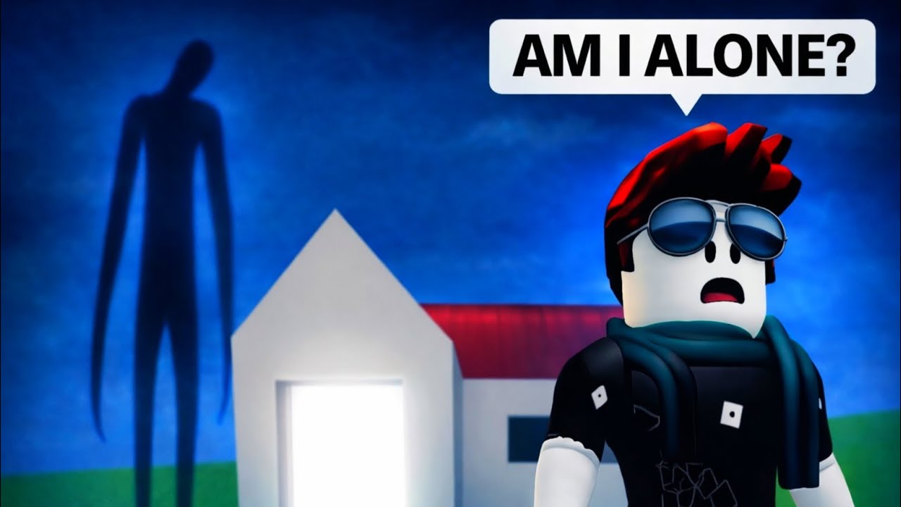 Roblox UFO Troll Tower… I Was NOT Alone 😨