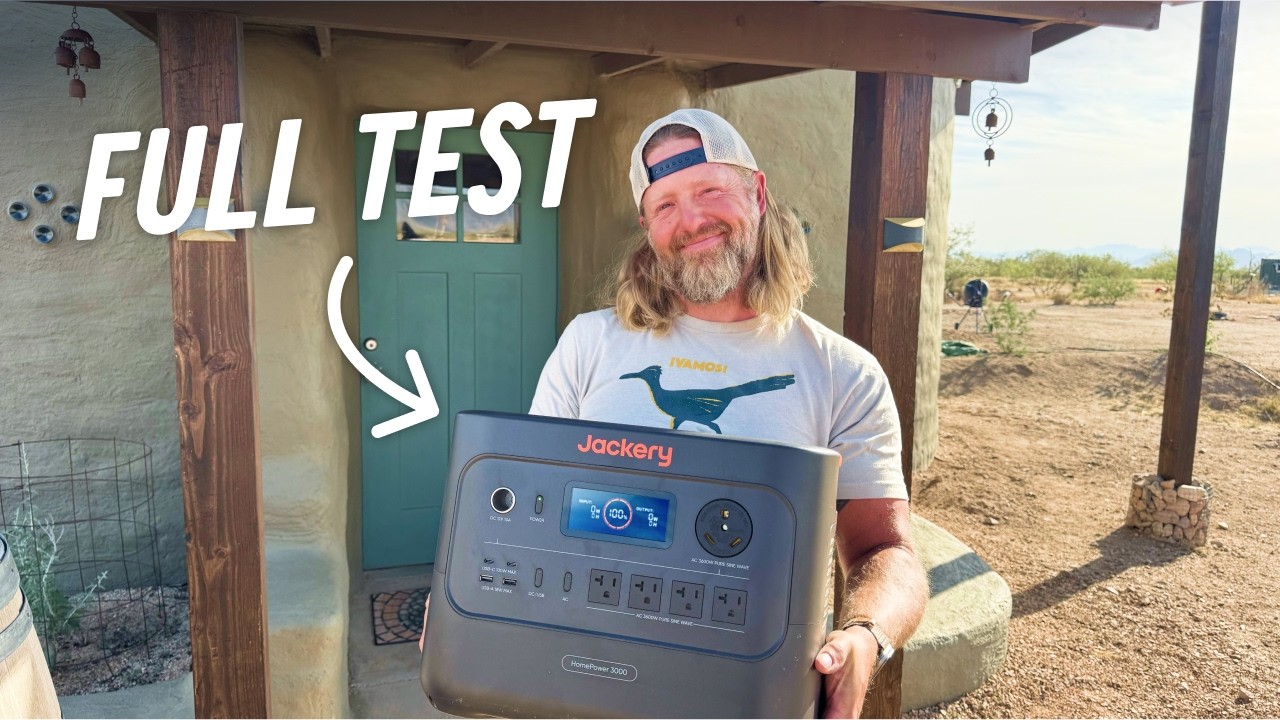Off-Grid Living: Our REAL Review of the Jackery HomePower 3000