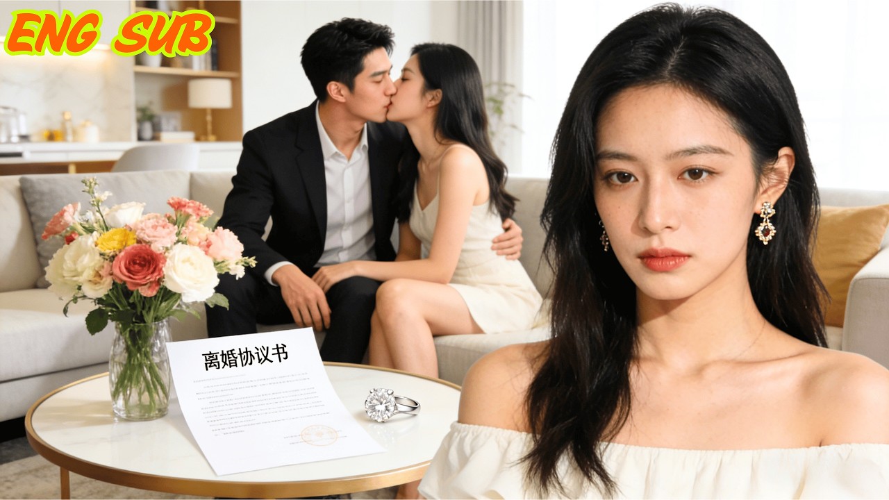 Four years of devotion, one divorce paper. Now he's begging as her true identity shatters his world.