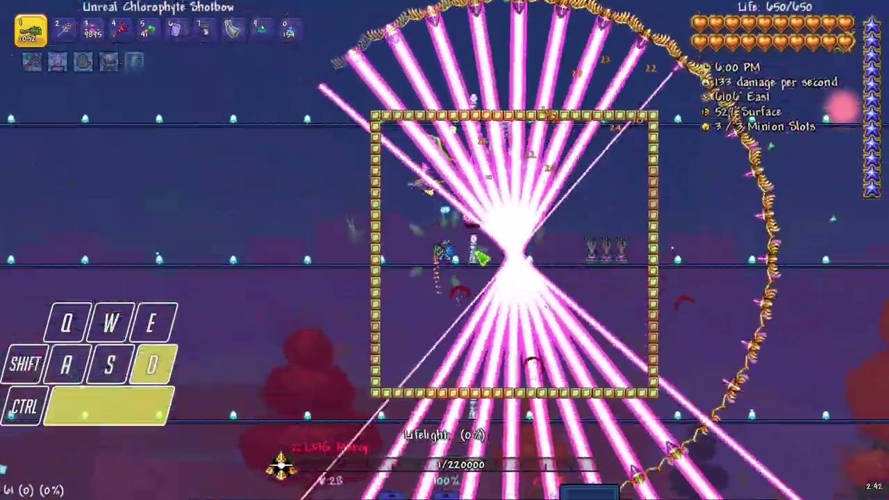 (FAKE PRANK) LMG Lifelight 2x in a row