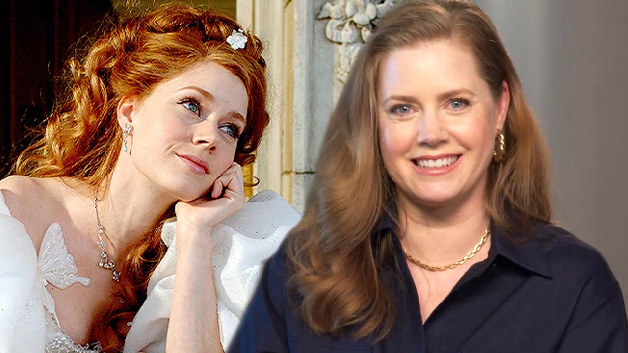 Amy Adams Says ‘Enchanted’ Sequel Has Officially Wrapped (Exclusive)