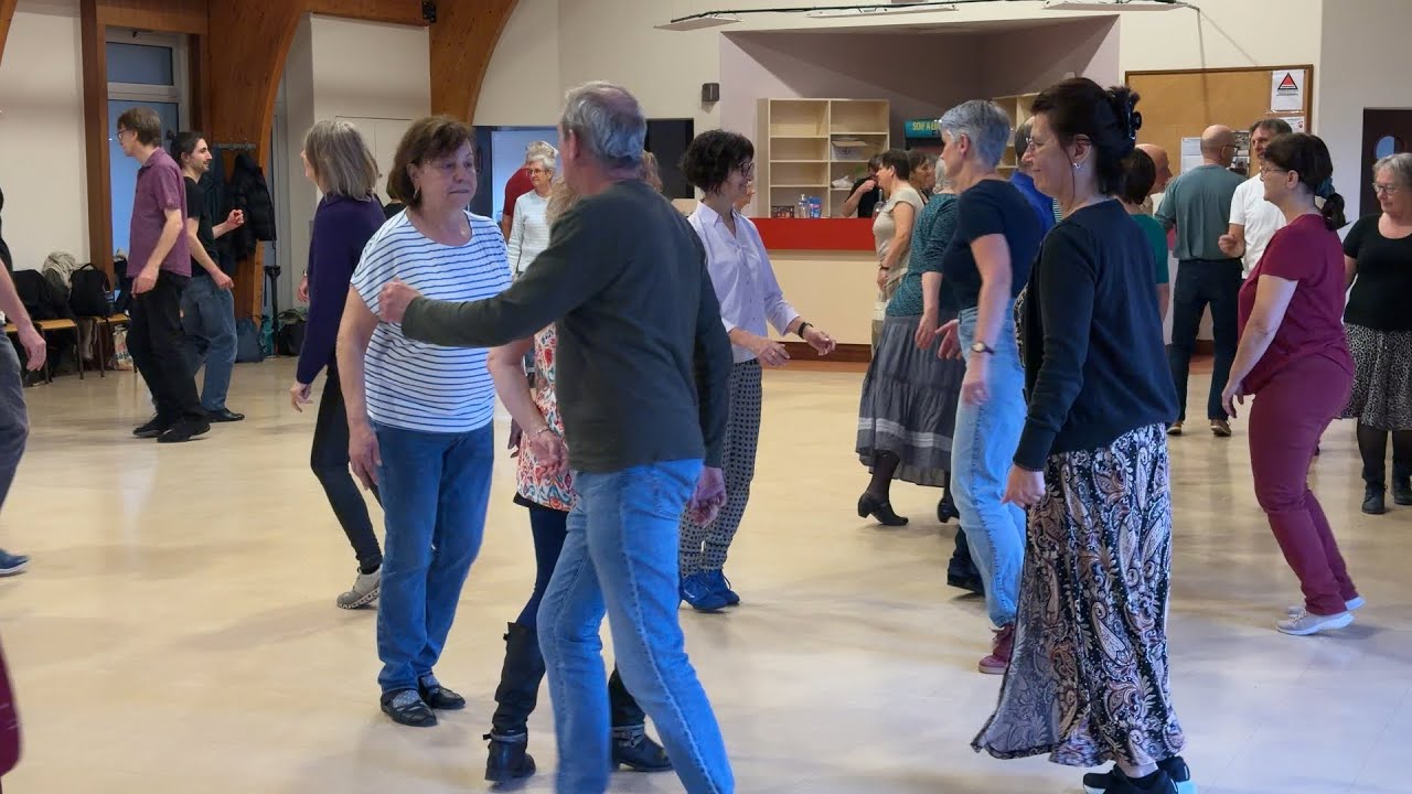 La Ronde des Liserons mobilisée pour les danses traditionnelles folk