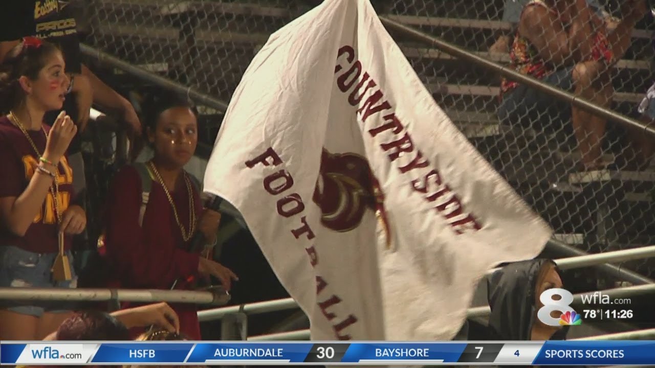 Friday Night Blitz: Countryside High Cougars Vs Land O' Lakes Gators
