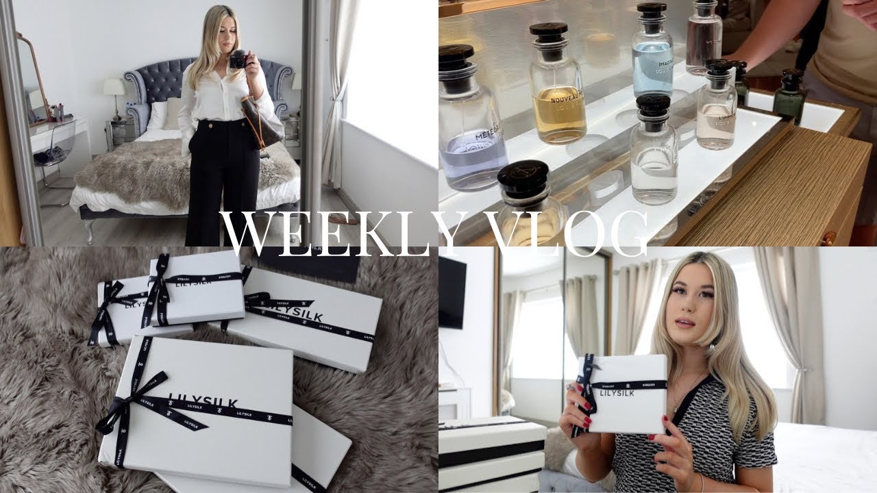 Lilysilk unboxing & trying new food and shopping in Dublin