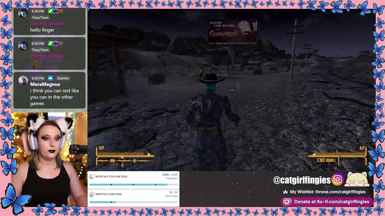 Fallout New Vegas first Play Through