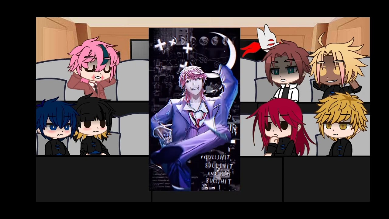 Blue lock react to rin as sanzu//реакция блю лок на Рин как санзу//1|2//au в описание