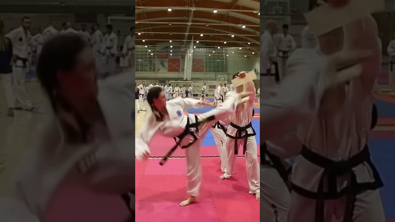 ВСЕРОССИЙСКАЯ ФЕДЕРАЦИЯ КЛАССИЧЕСКОГО ТХЭКВОНДО ЧАНГ-ХОН(ICTF) #taekwondo #ICTF #shorts
