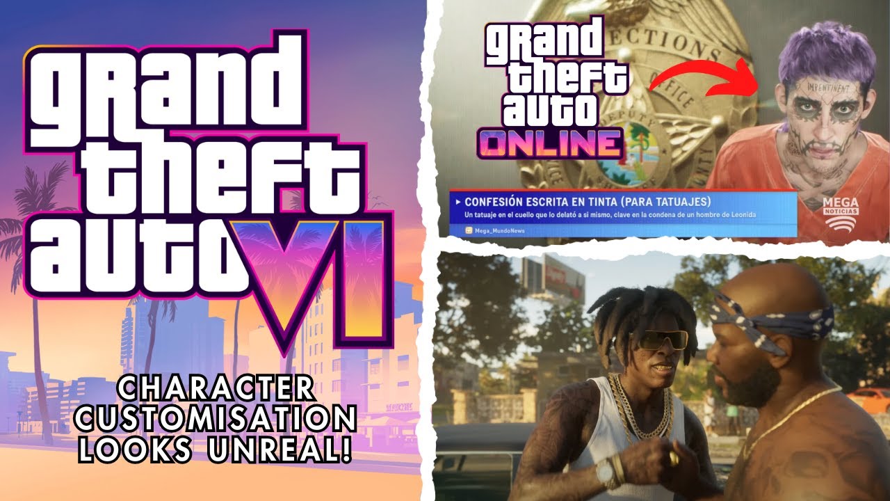 GTA VI: Character Customisation - What Will We See?!!