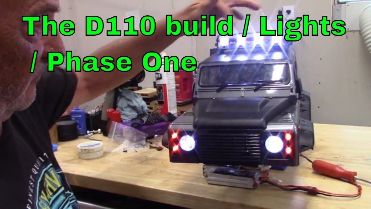 D110 Build / Lights / Phase One