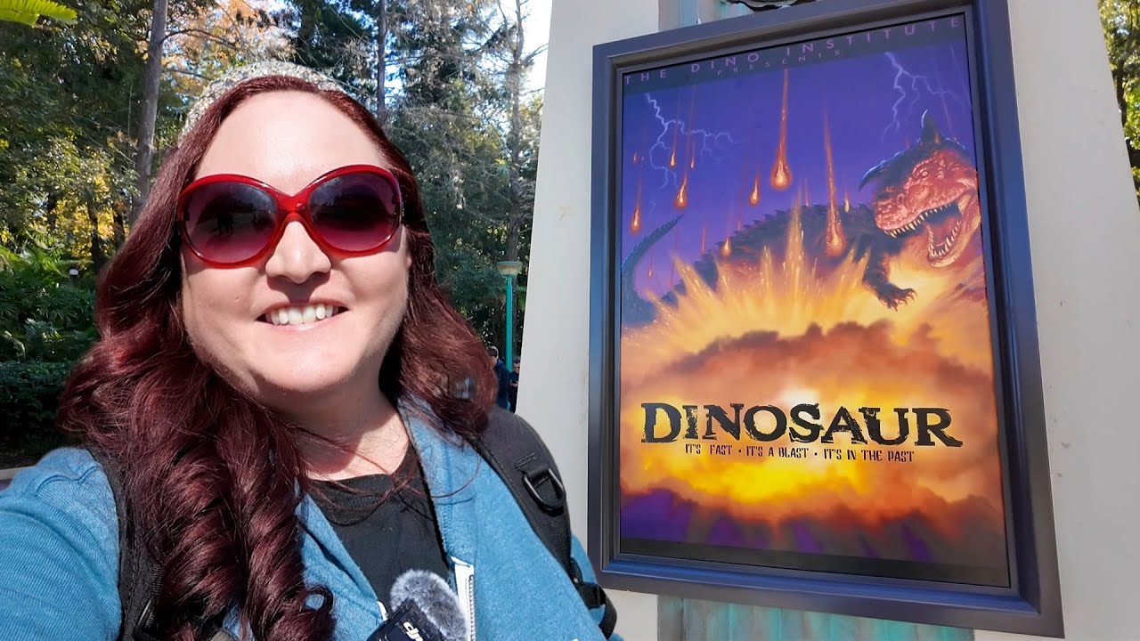 LAST RIDE Before Dinoland Closes at Disney Animal Kingdom | Disney Vlog