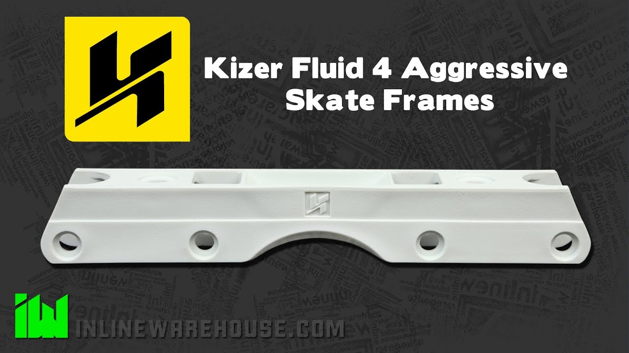 Kizer Fluid 4 Aggressive Skate Frame Review