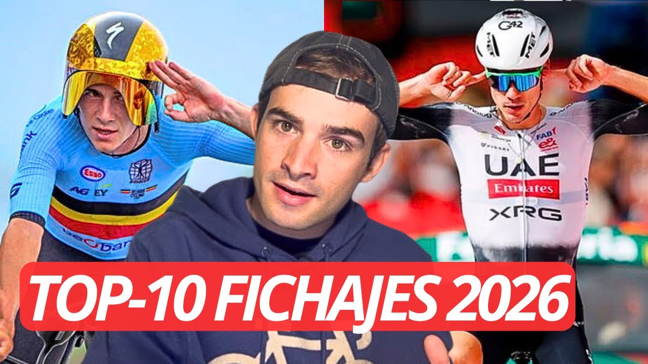 Los 10 MEJORES FICHAJES para 2026