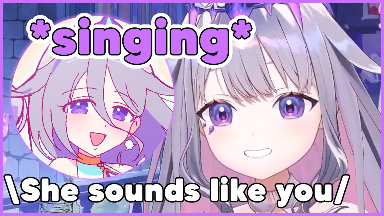 Biboo shows everyone how cute Momseki singing Prism no Mahou (𝐭𝐡𝐞𝐲 𝐛𝐨𝐭𝐡 𝐬𝐨𝐮𝐧𝐝 𝐬𝐨 𝐬𝐢𝐦𝐢𝐥𝐚𝐫😭)