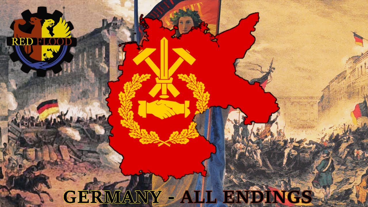 Red Flood | All Endings - Germany