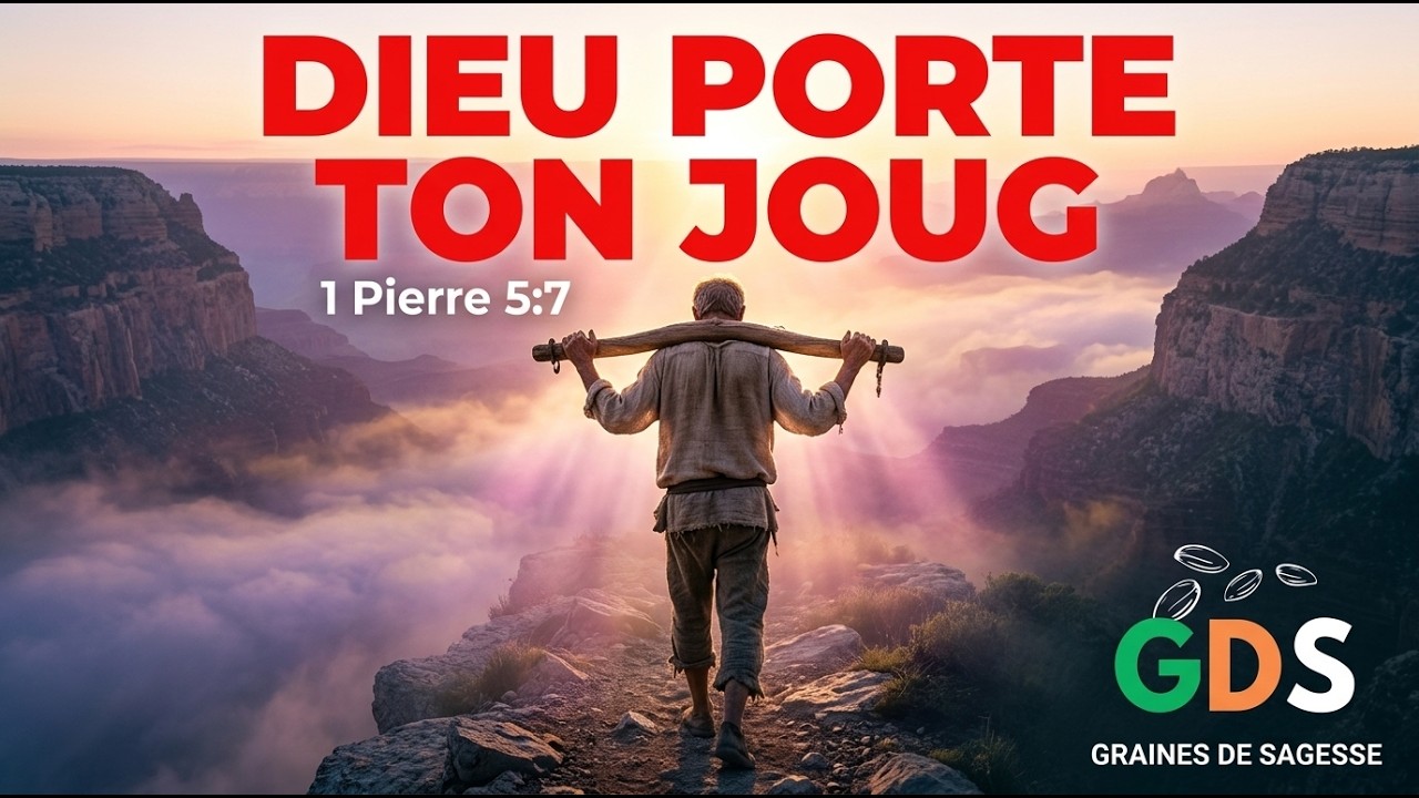 Le Matin, Je Remets Tout à Dieu et Je Marche avec Foi et Courage | Prière du Matin