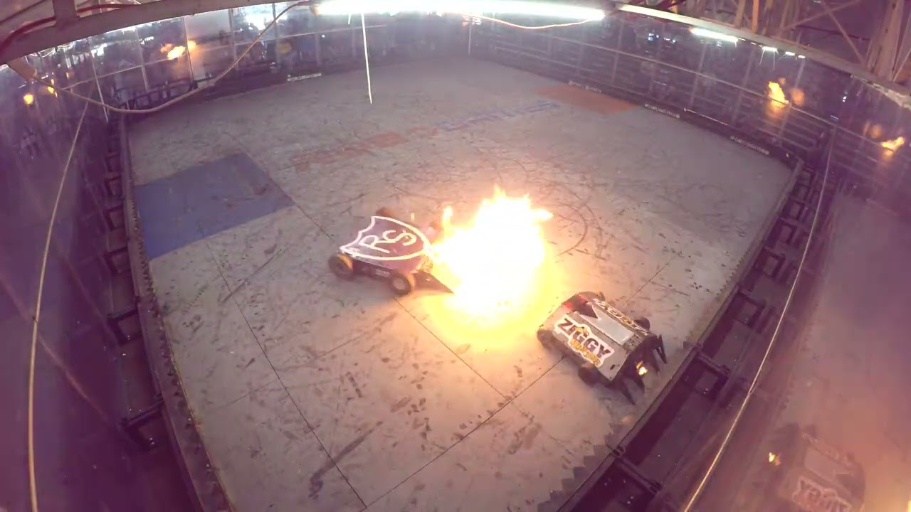 RoboGames 2024 - Raging Scotsman vs Ziggy Jr