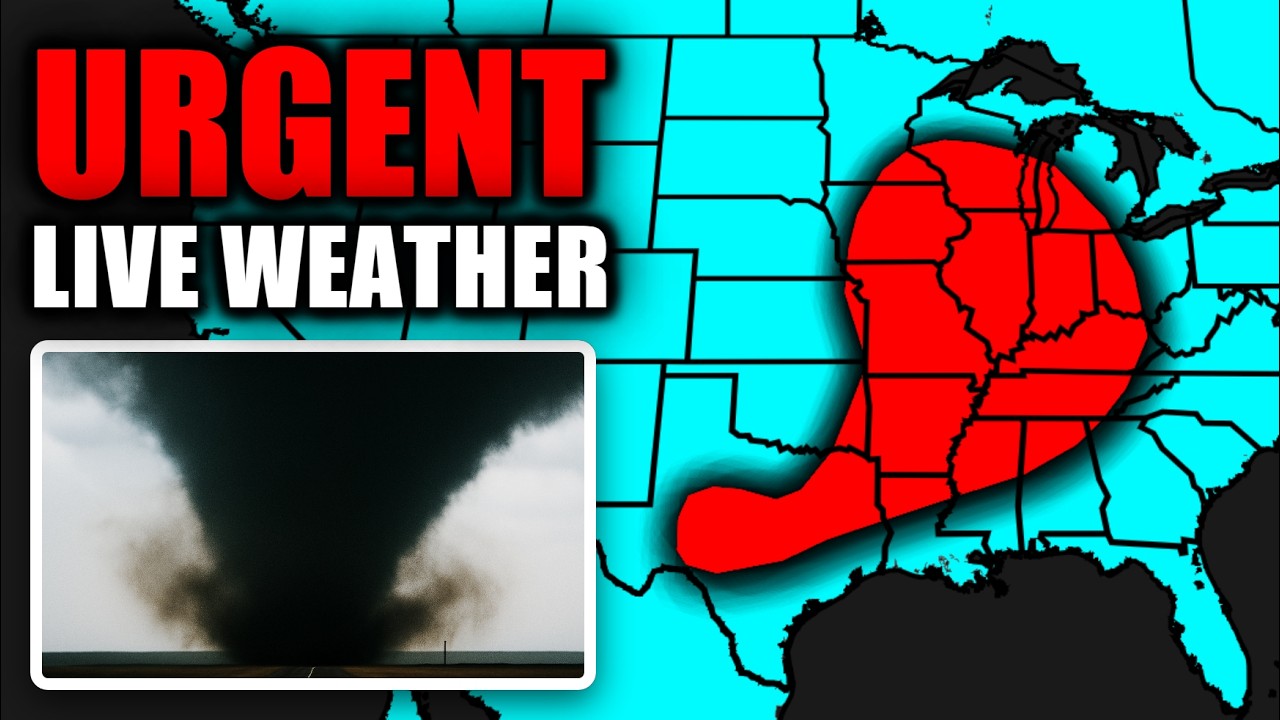 The April 27-28, 2026 Tornado Outbreak Coverage, As It Happened... (Part 2)