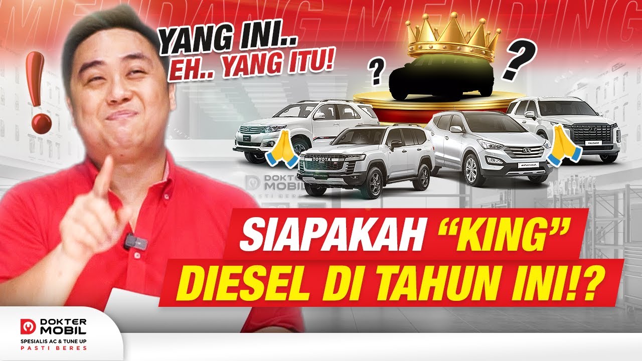 #MendangMending | Ini Mobil Diesel Paling Irit BBM! Banting Stir ke Diesel? - Dokter Mobil Indonesia