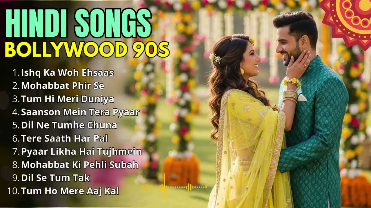 Bollywood 90s Romantic Nostalgia Songs | Relive the Golden Love Era