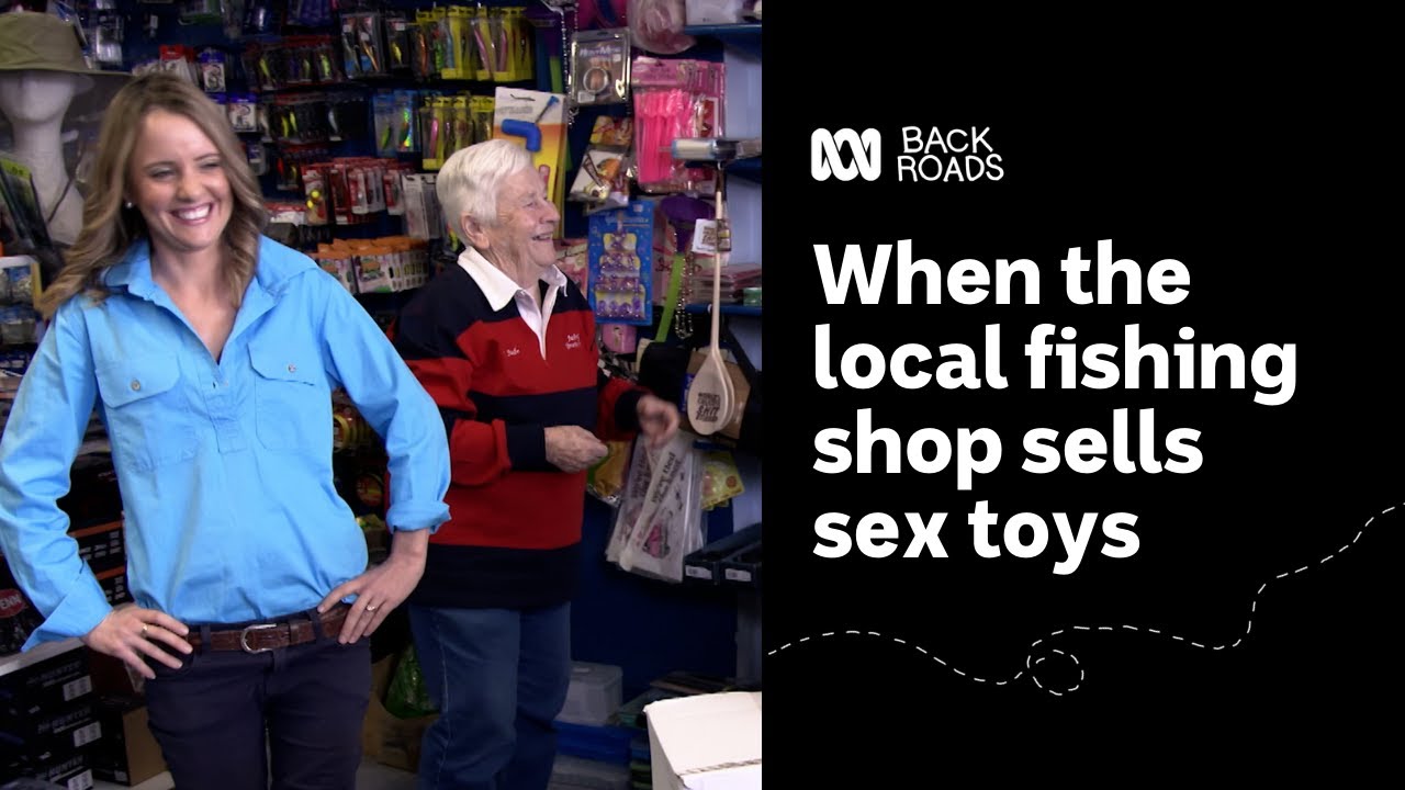 When the local fishing shop sells sex toys 🥵🐟 | Back Roads | ABC Australia