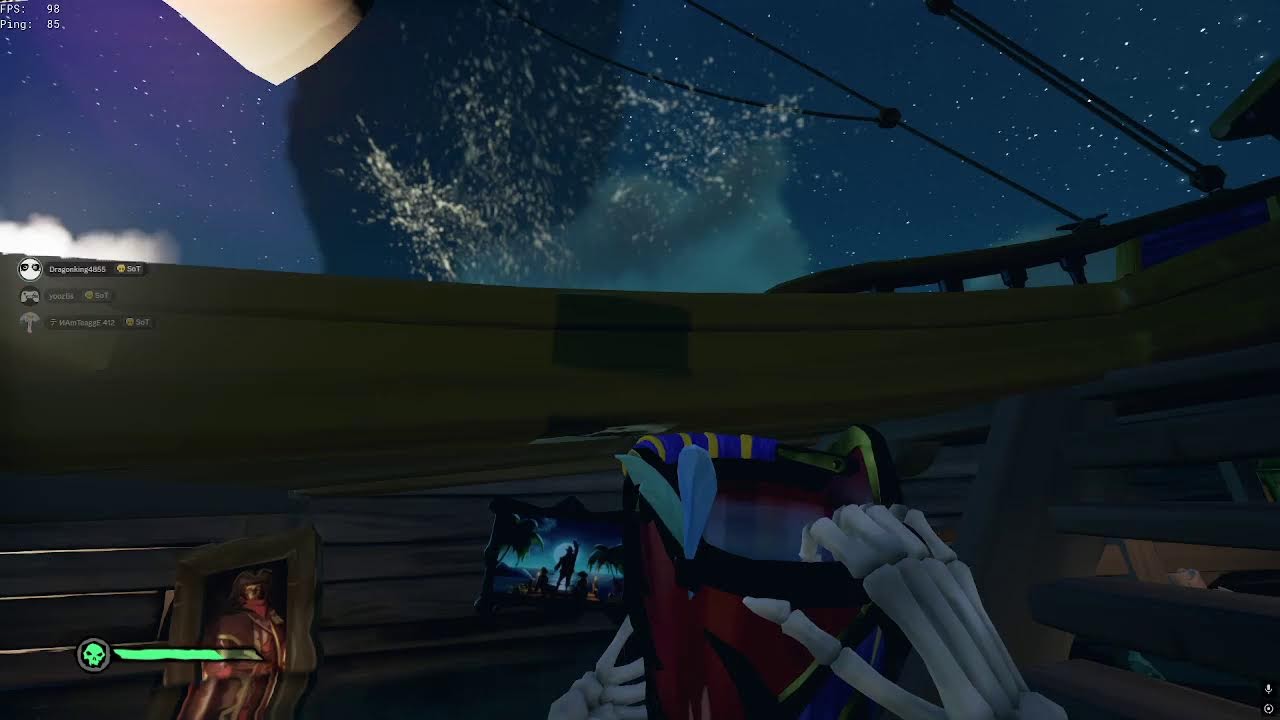 Day 3 of trying to find a big red ship in sea of thieves