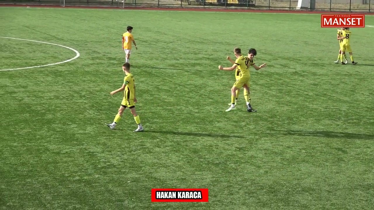 Aslan Yıldız spor   Tekirdağ spor Karşılaşması Özeti