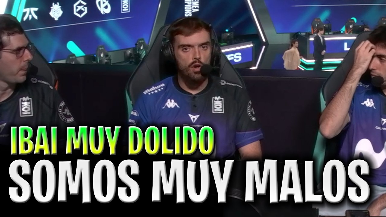 TR&Aacute;GICO MOMENTO PARA IBAI Y KOI! 😱DURAS PALABRAS de IBAI TRAS LA DERROTA de KOI vs KC!🔥