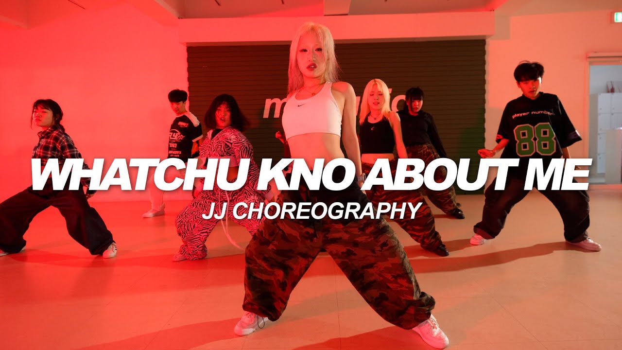 GloRilla & Sexyy Red - WHATCHU KNO ABOUT ME | JJ Choreography