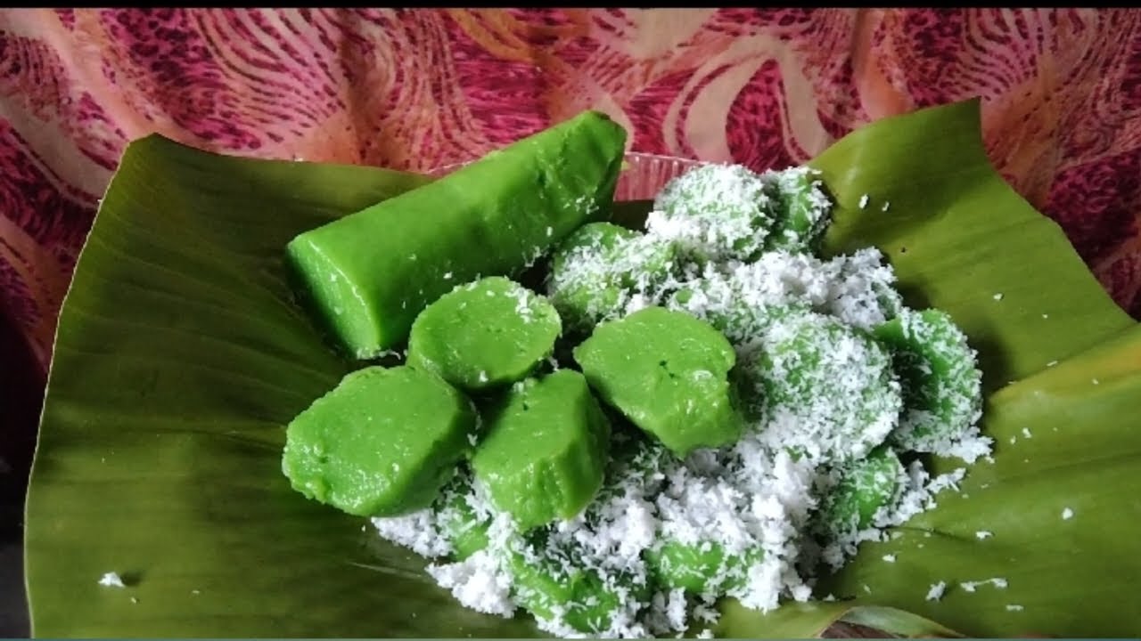 Resep terfavorit ijo ijo/kulpang pedagang pasar lembut kenyal gurih enak banget