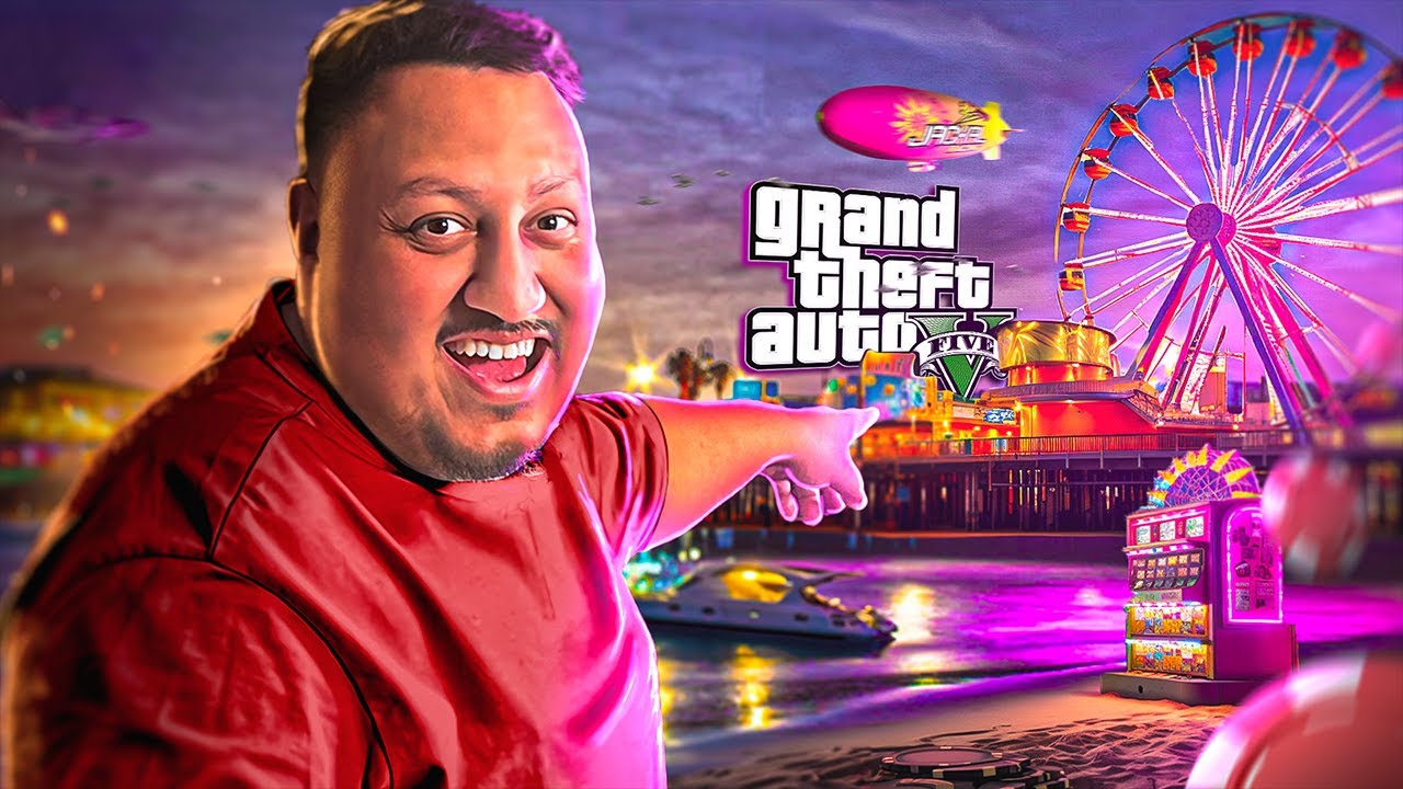 On ruine la fête foraine de GTA5 dans la vraie vie